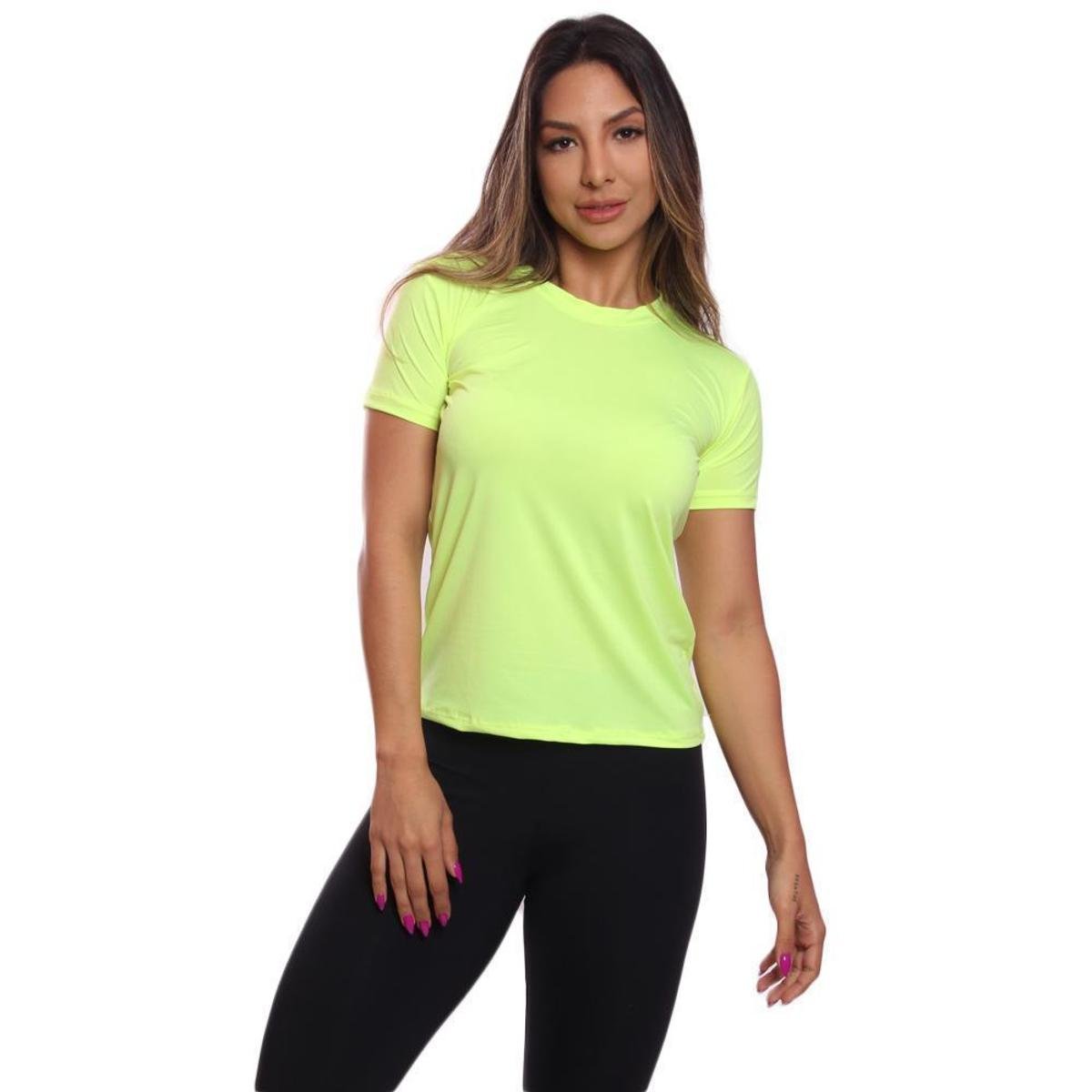 Camiseta Feminina Dry Proteção Solar Uv Térmica Menor preço em Camiseta Feminina Dry Proteção Solar Uv Térmica