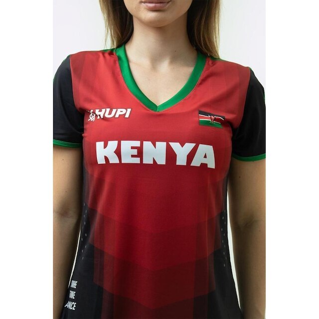 Camiseta Feminina HUPI Kenya Soul
