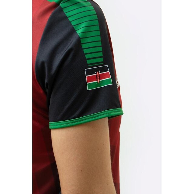 Camiseta Feminina HUPI Kenya Soul