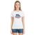 Camiseta Feminina Hurley Boyfried Branca - Branco