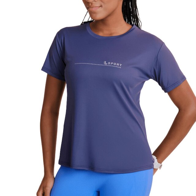 Camiseta Feminina Lupo Proteção Solar UV