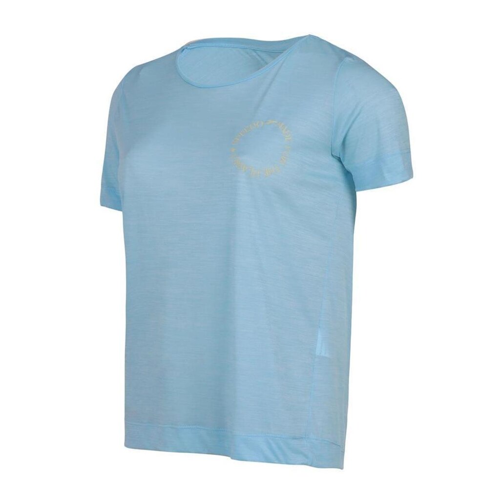 Camiseta Feminina Manda Curta Treinos Academia Tecido Sustentável Speedo - GELO