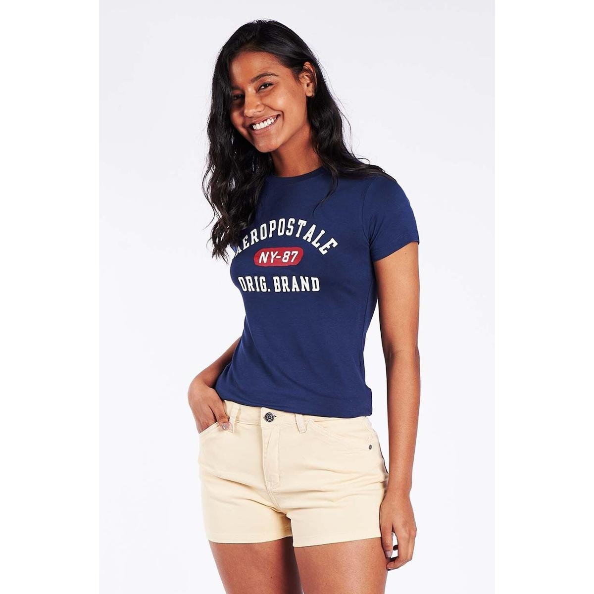 Playera Aeropostale Remera Aeropostale Mujer Aeropostal Playeras