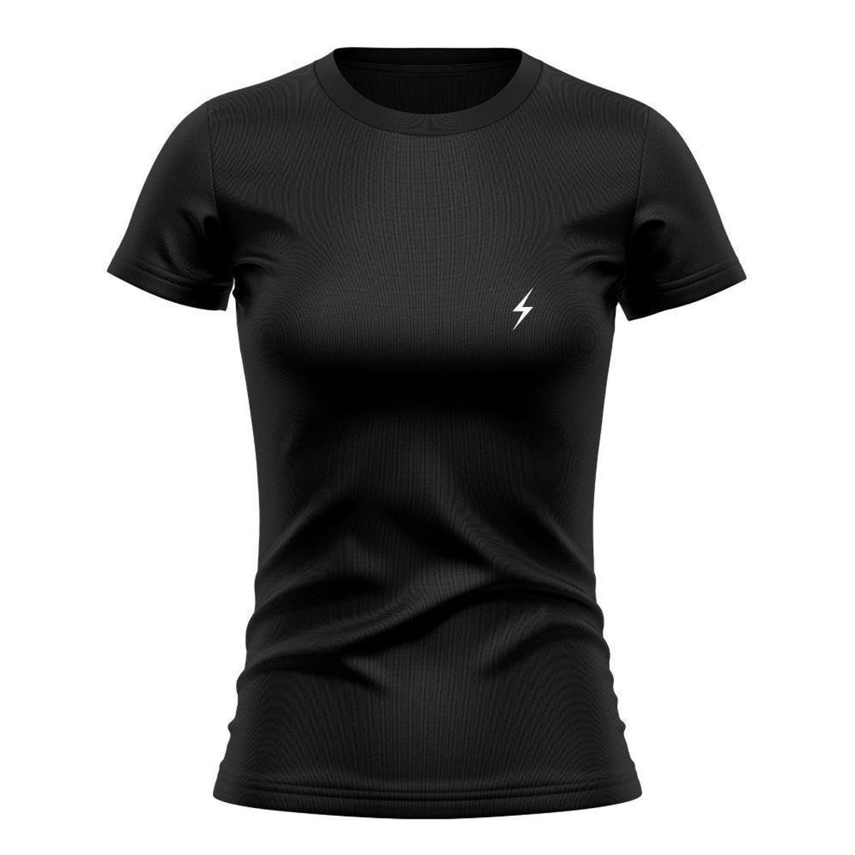 Camiseta Feminina Manga Curta Proteção Solar UV Estampada Raio Menor preço em Camiseta Feminina Manga Curta Proteção Solar UV Estampada Raio