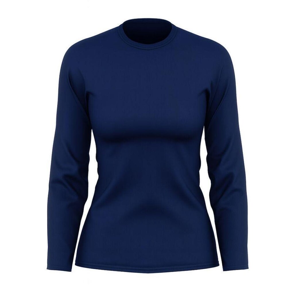 Camiseta Feminina Manga Longa Proteção Solar UV