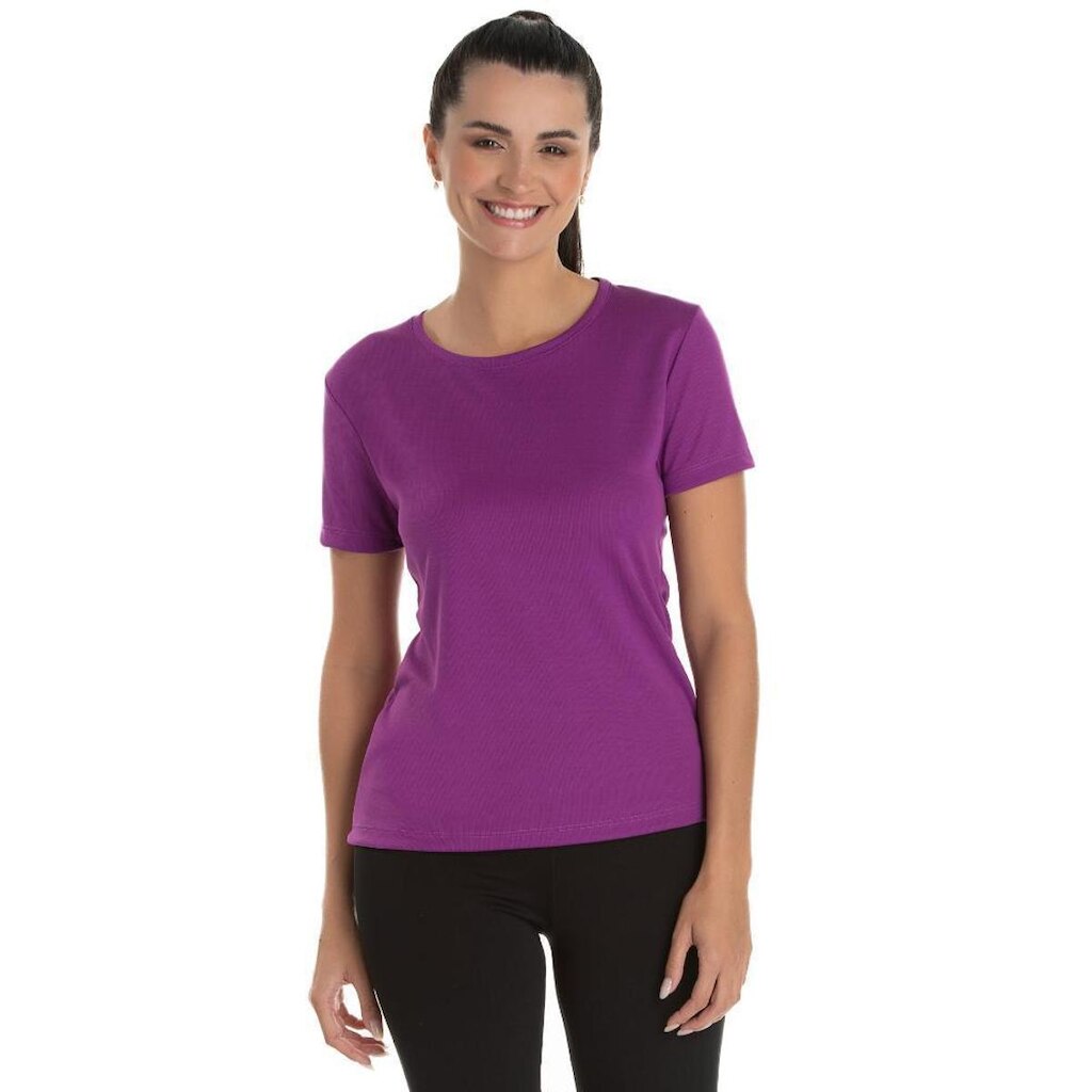 Camiseta Feminina Mirante Dry Proteção UV 30+