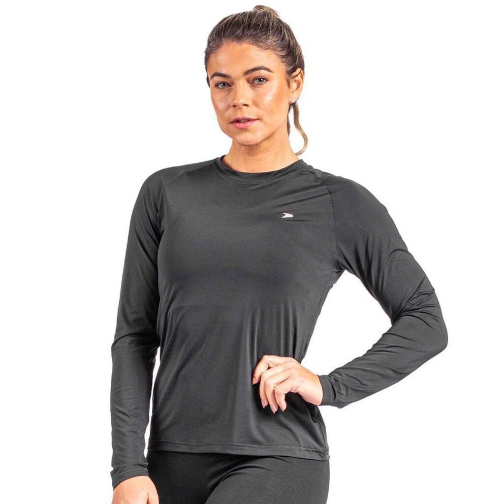 Camiseta Feminina Poker Runner Charm II Preto