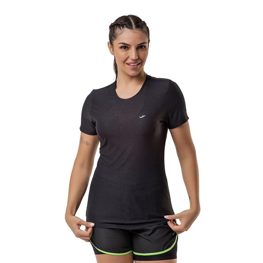 Camiseta Feminina Poliamida de Alta Qualidade 135479 Elite