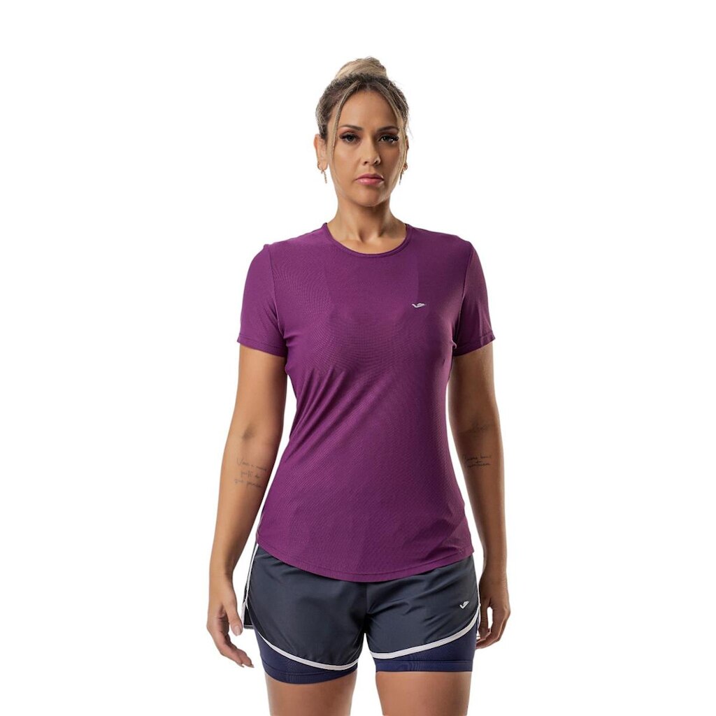 Camiseta Feminina Poliamida Plus Size 135479 Elite