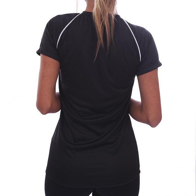 Camiseta Feminina Raglan Proteção UV 50 Academia Verão Adulto Esporte Mechler