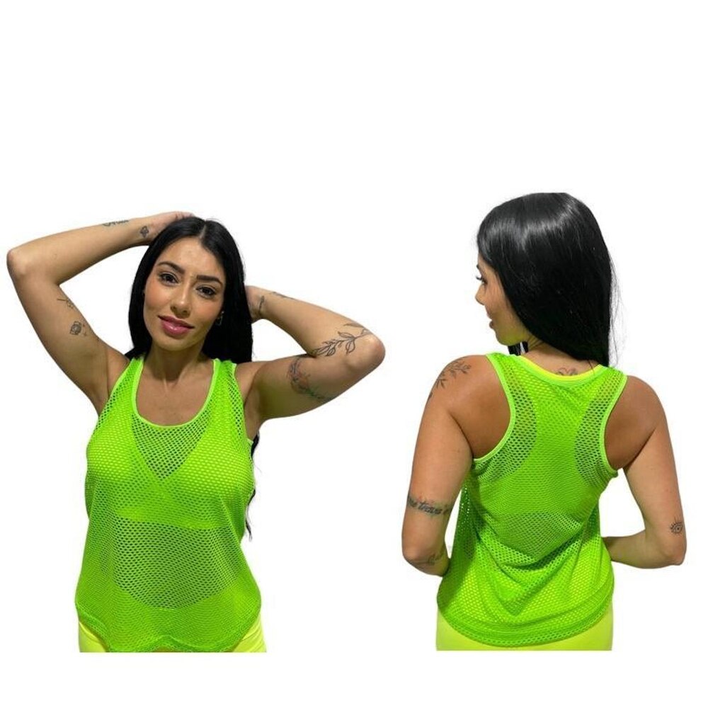 camiseta feminina regata tela blusa para treino