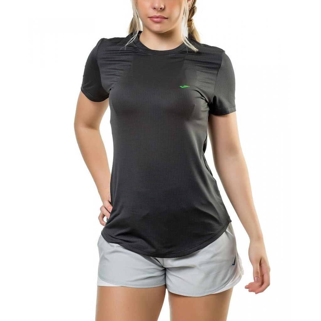 Camiseta Feminina Running Adulto - Elite