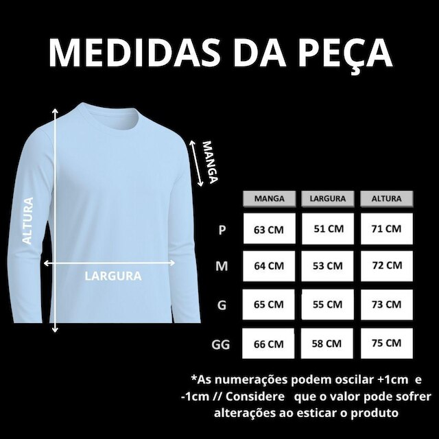Camiseta Feminina Térmica UV Manga Longa para Academia e Esporte Alta Performance e Mobilidade