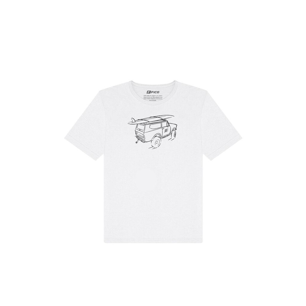 CAMISETA FICO ESTAMPA B5016