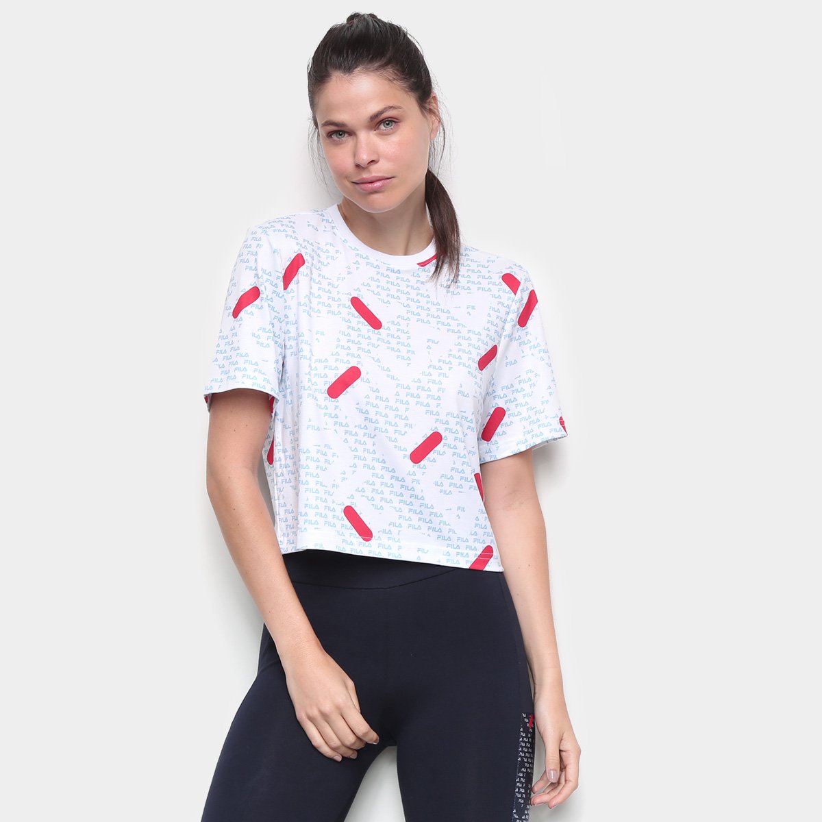 Camiseta Fila Aqua Trek Feminina - Branco é ruim? Camiseta Fila Aqua Trek Feminina - Branco é boa?