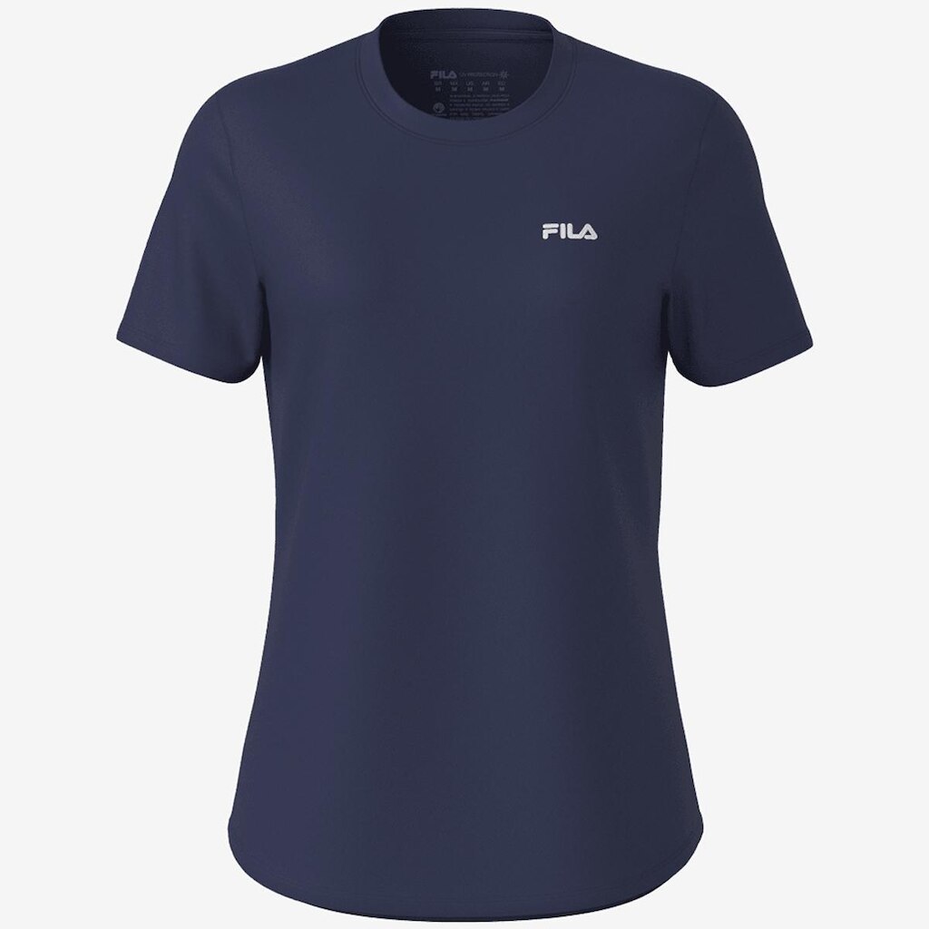 Camiseta Fila Basic Sports III Feminina arinho - M