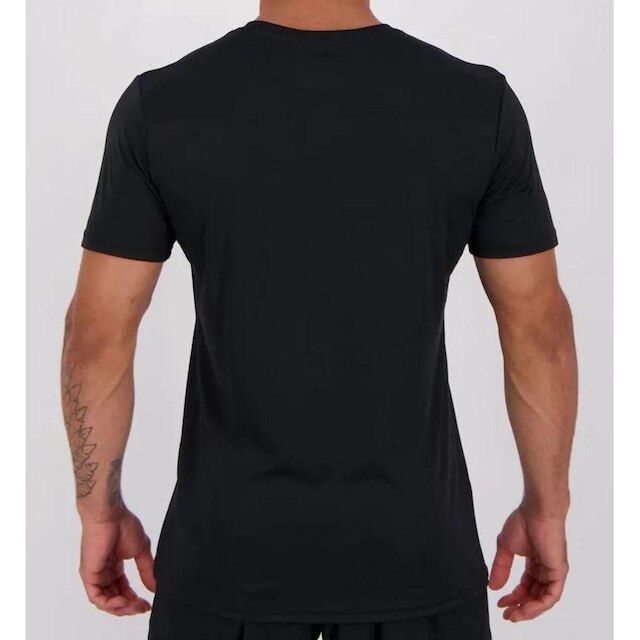 Camiseta Fila Basic Sports Polygin Masculina - Preta