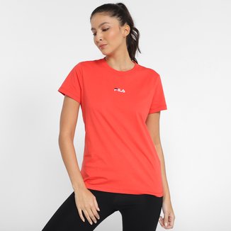 Camiseta Fila Classic Feminina