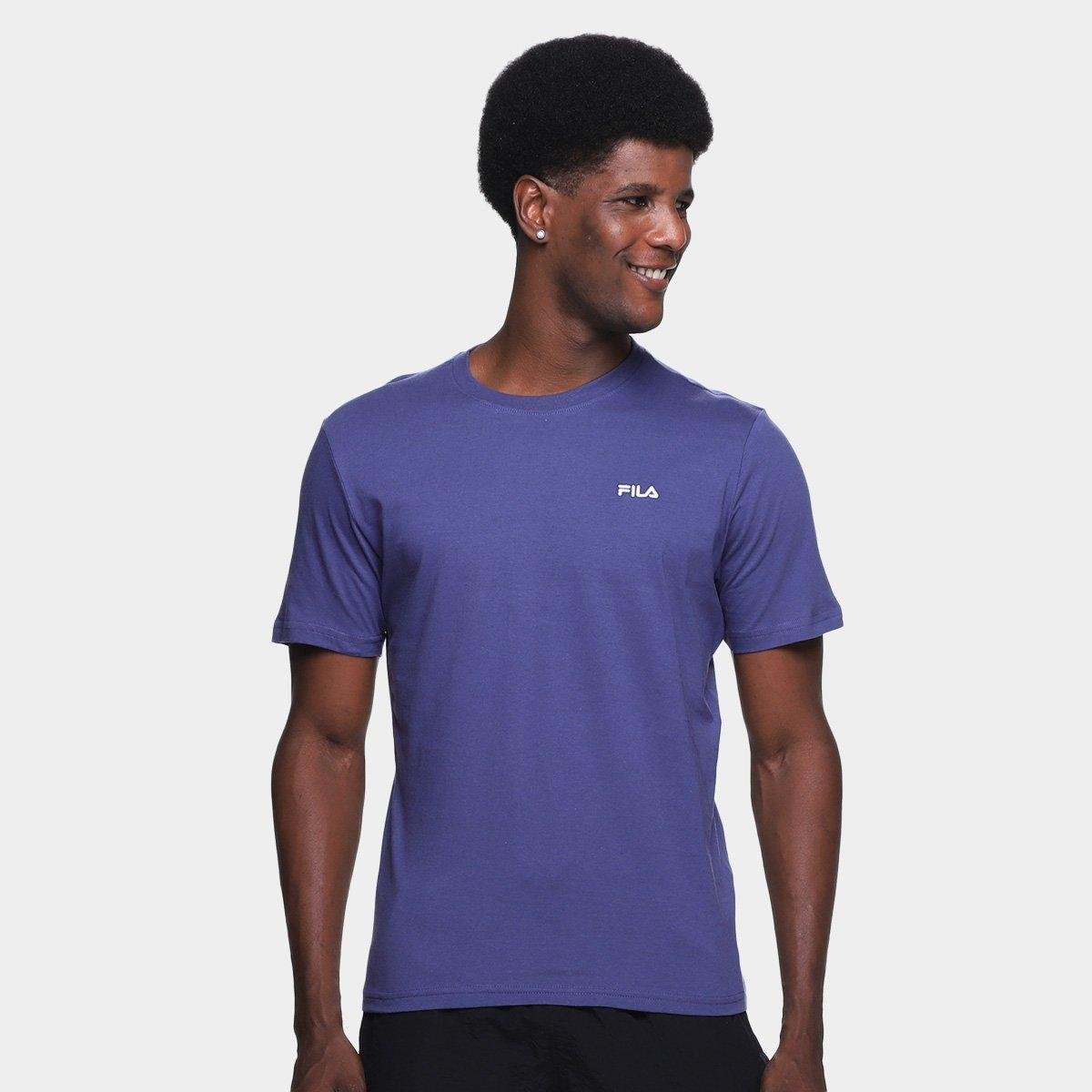 Camiseta Fila Classic Masculina Menor preço em Camiseta Fila Classic Masculina