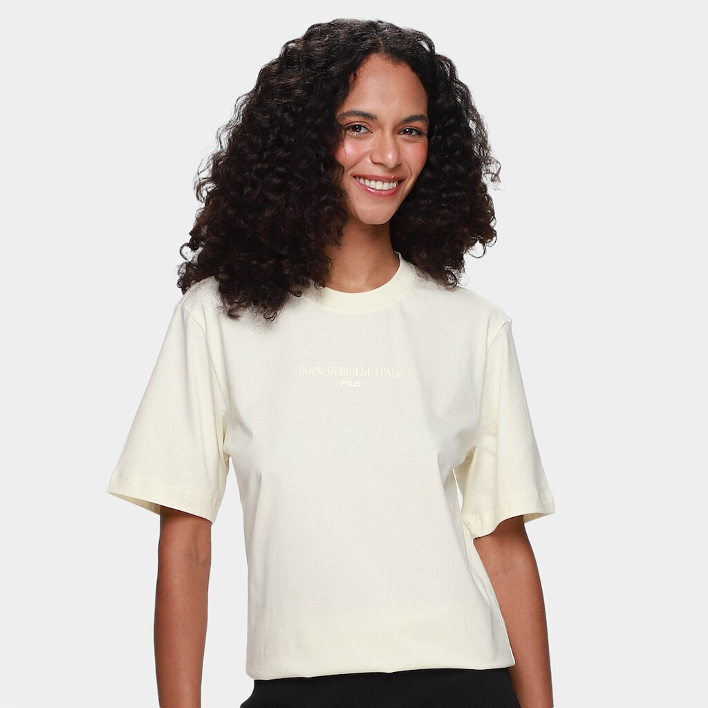 Camiseta Fila Comfort Biella Basic Feminina