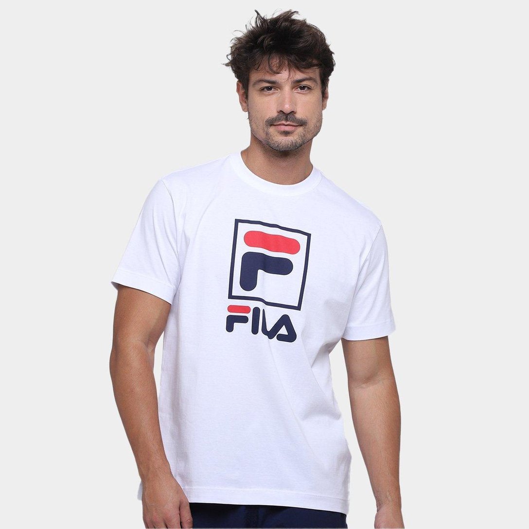 Camiseta Fila Comfort Letter  R$ 109,99