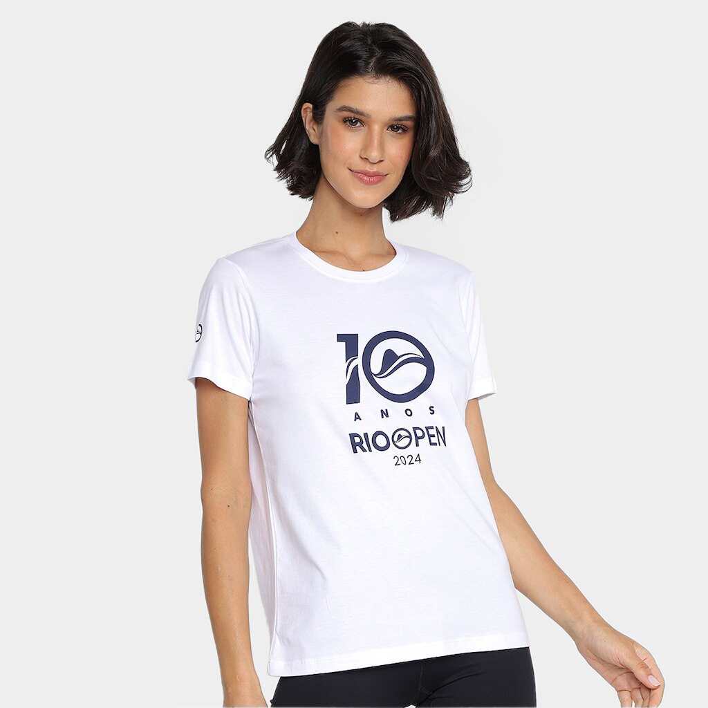 Camiseta Fila Especial 10 Anos Feminina