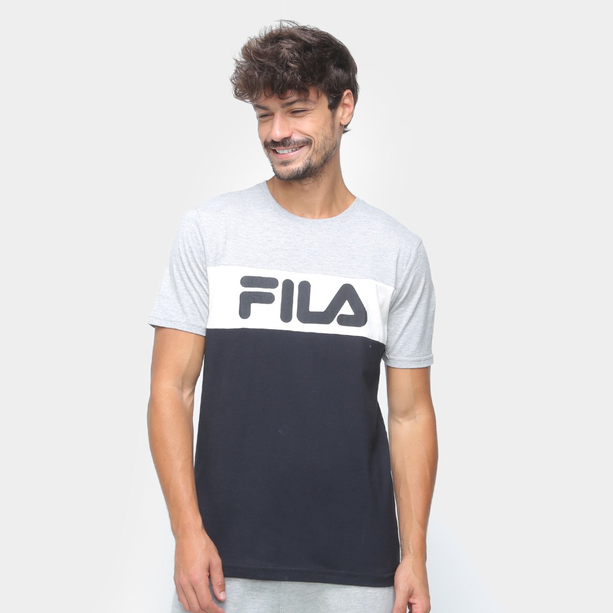 camiseta fila letter colors