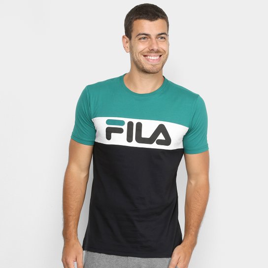Camiseta Masculina Camisa Fila Hombre Fila Masculino Camisetas