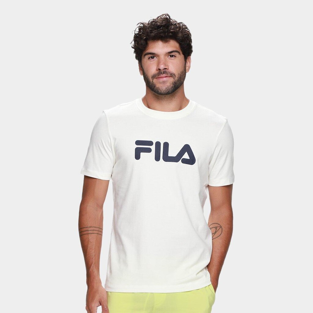 Camiseta Fila Letter Masculina