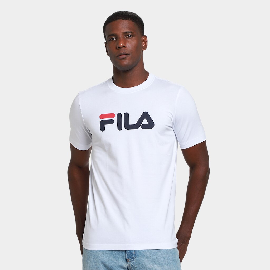 Camiseta Fila Letter Masculina