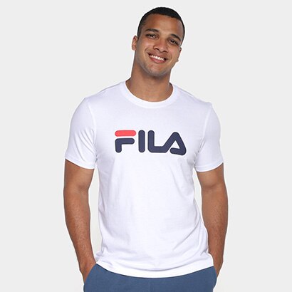 Camiseta Fila Letter Premium III Masculina - Masculino