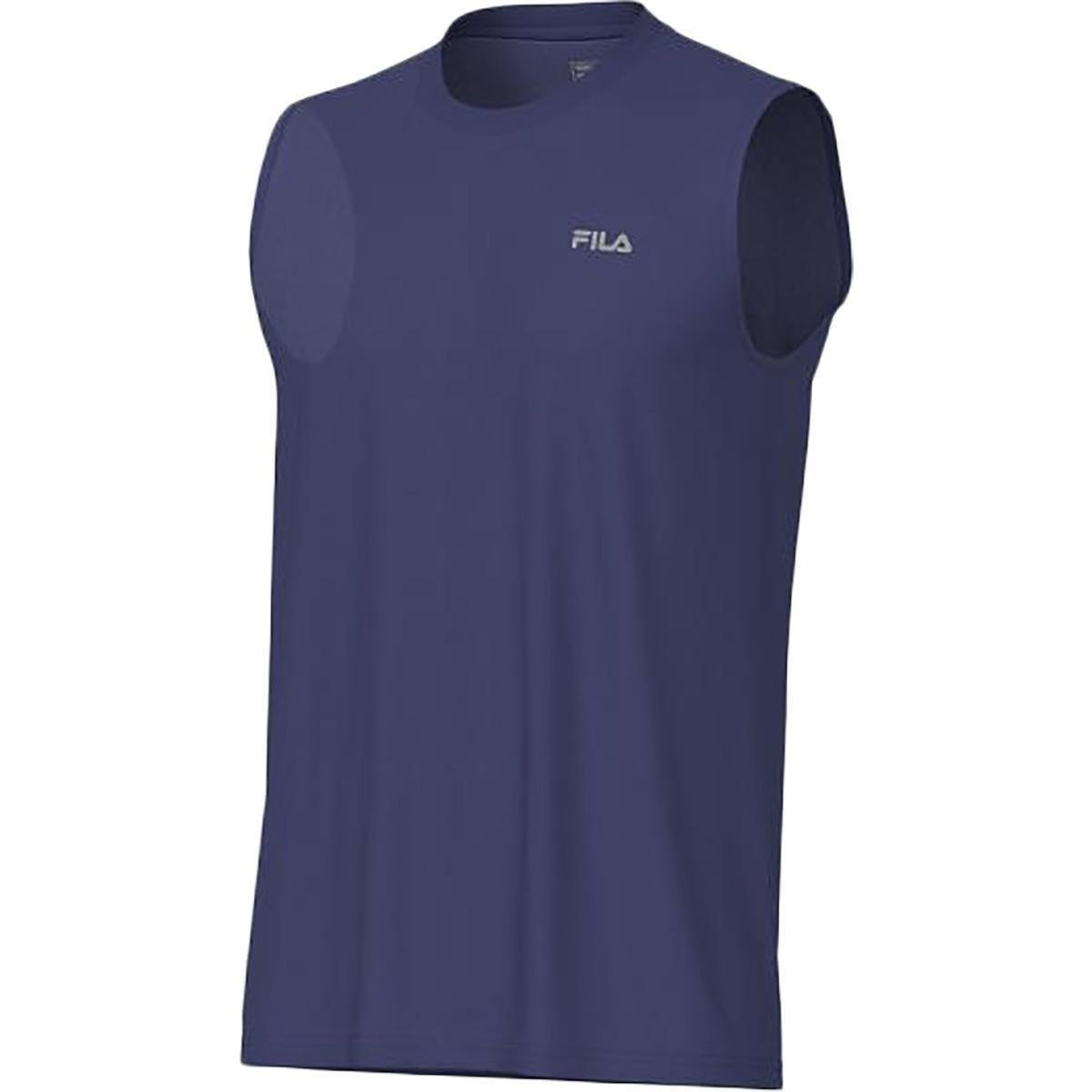 Camiseta Fila Myler Sem Manga Masculina Menor preço em Camiseta Fila Myler Sem Manga Masculina