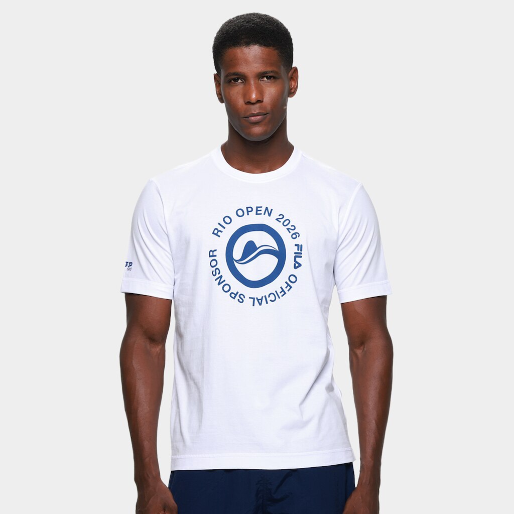 Camiseta Fila Official Sponsor Rio O Masculina