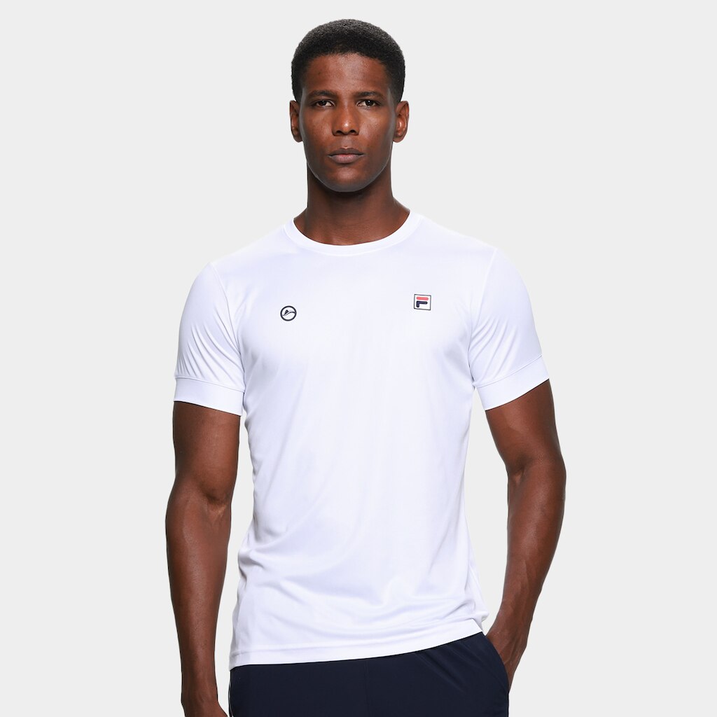 Camiseta Fila Player FBox II Ro 26 Masculina