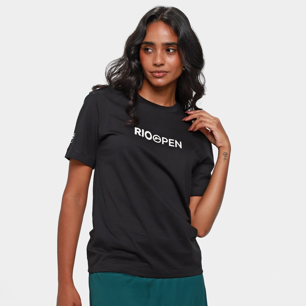 Camiseta Fila Rio Open FBox Feminina