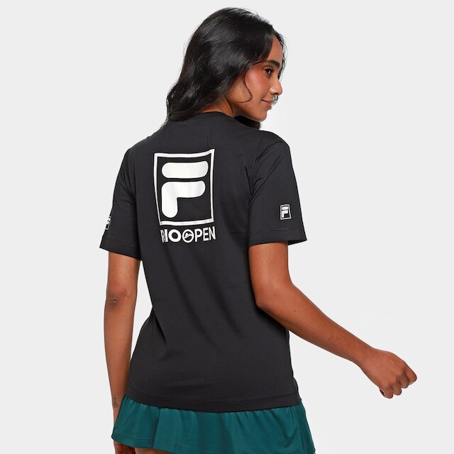 Camiseta Fila Rio Open FBox Feminina