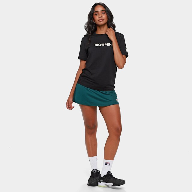 Camiseta Fila Rio Open FBox Feminina
