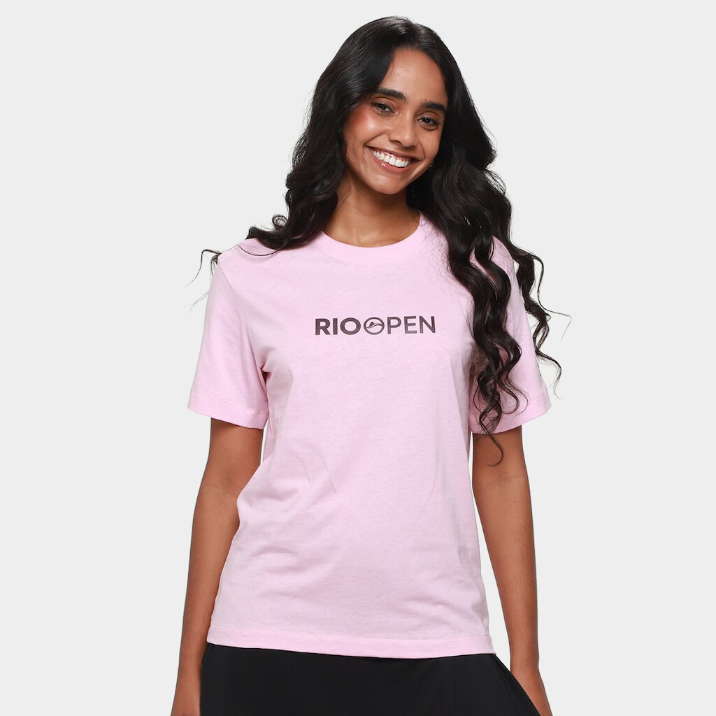 Camiseta Fila Rio Open FBox Feminina