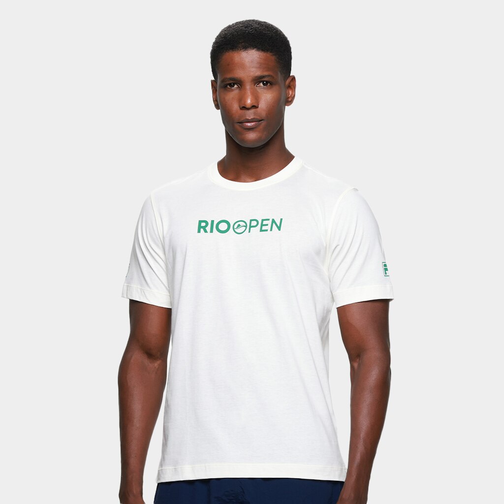 Camiseta Fila Rio Open FBox Masculina