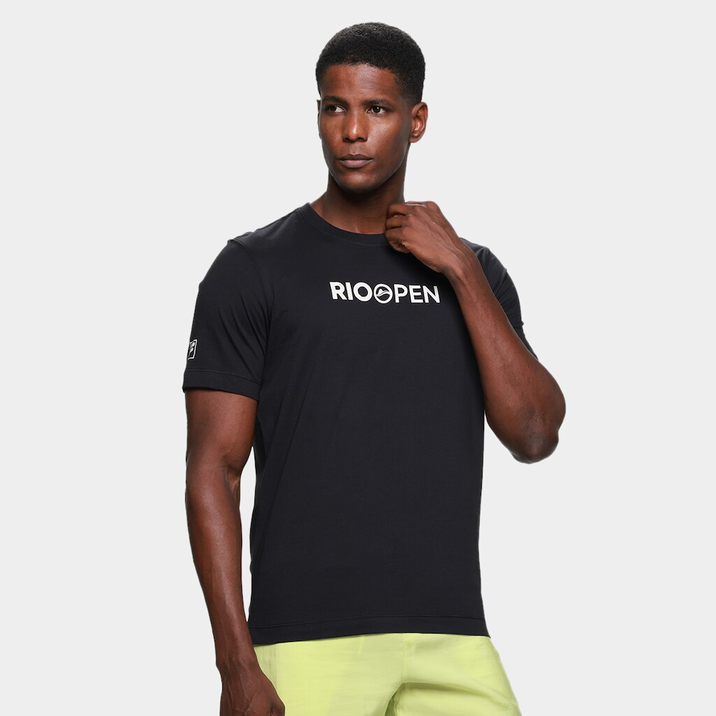 Camiseta Fila Rio Open FBox Masculina