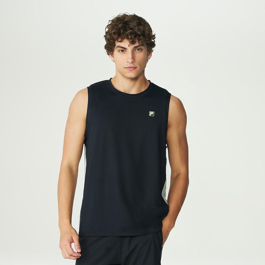 Camiseta Fila SM Grid Match Masculina