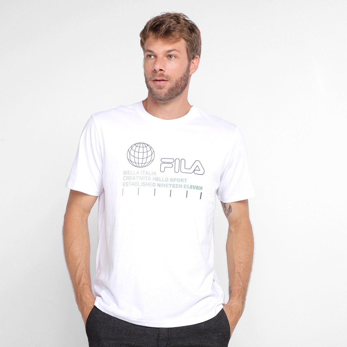 camiseta fila established