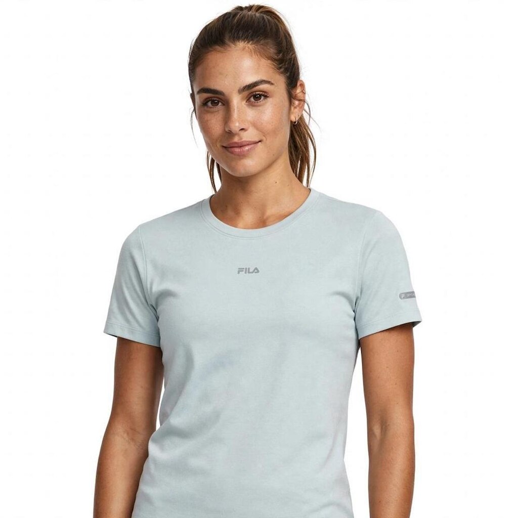Camiseta Fila Sun Protect Breezy Feminina