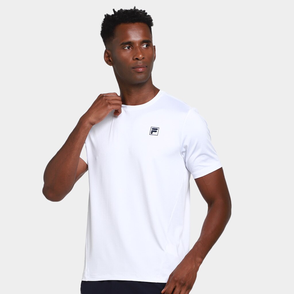 Camiseta Fila Tennis Basic Masculina