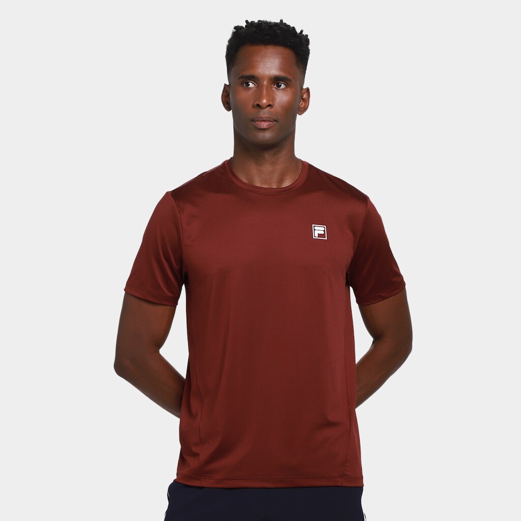 Camiseta Fila Tennis Basic Masculina