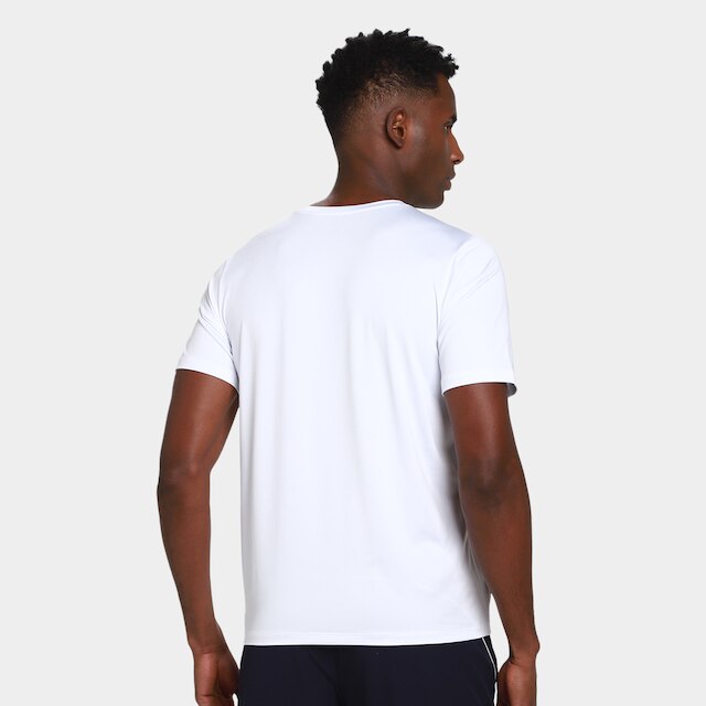 Camiseta Fila Tennis Basic Piping Masculina