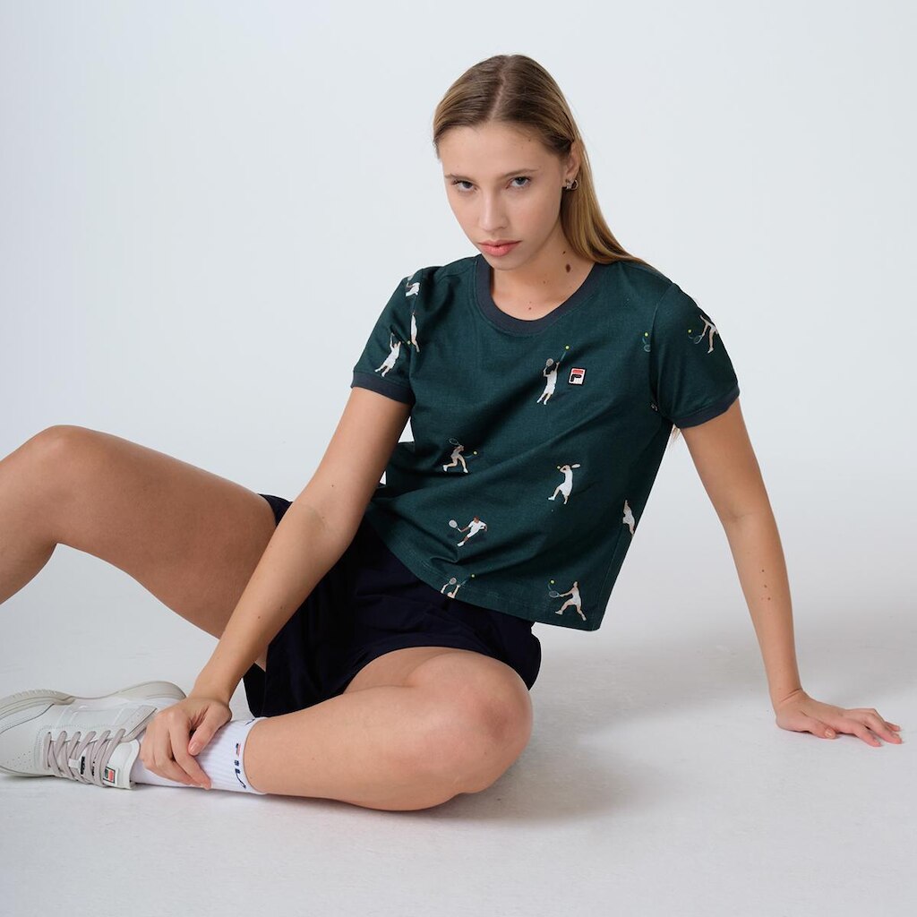 Camiseta Fila Tennis Club feminina
