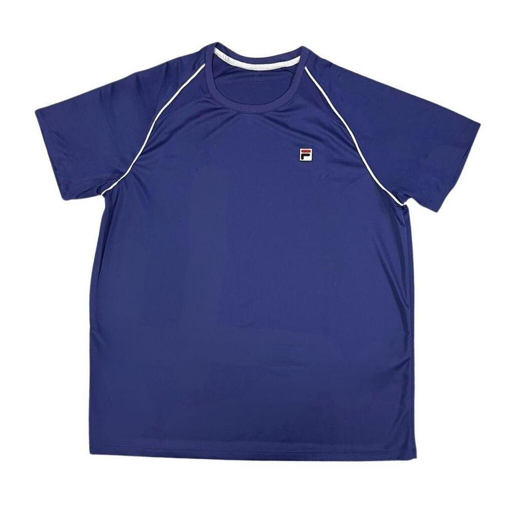 Camiseta Fila Tennis Line II Academia Masculina F11TN00843