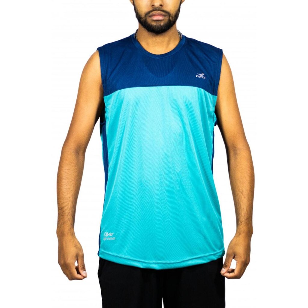 CAMISETA FINTA REGATA MACHAO SHINE - MASCULINA