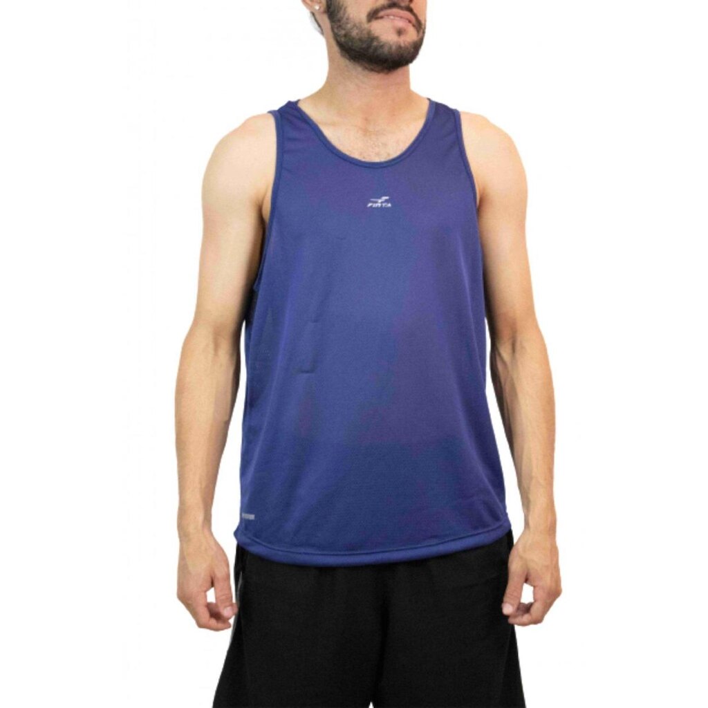 CAMISETA FINTA REGATA RUNNING FIT - MASCULINA